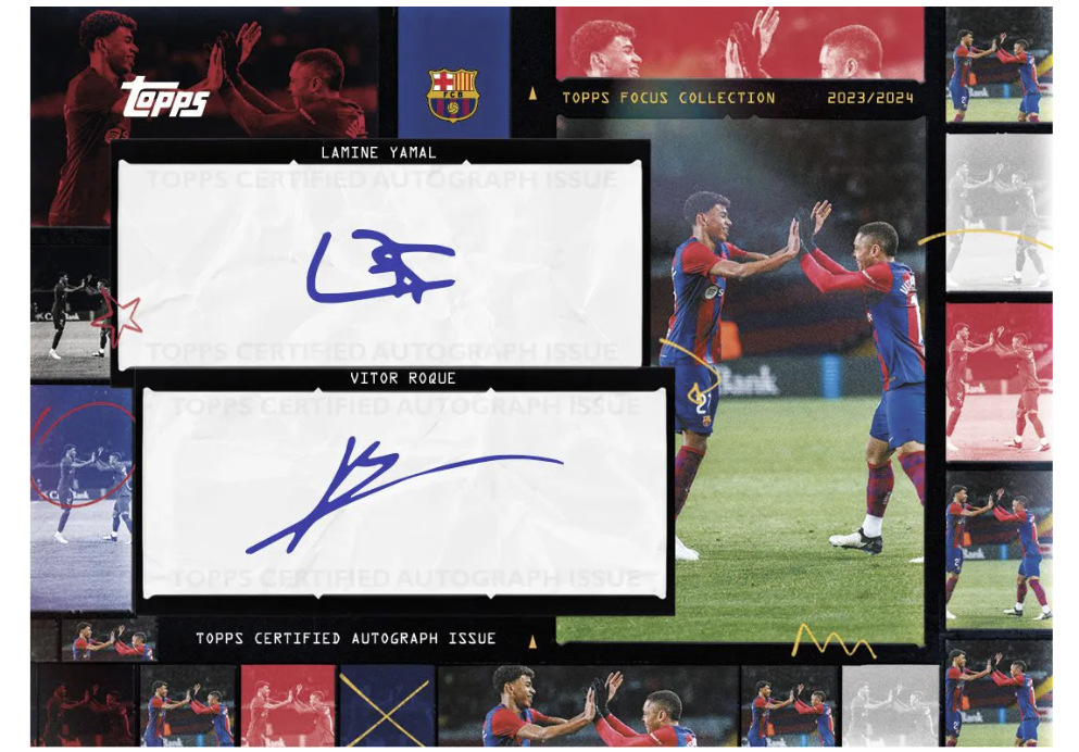 2023-24 Topps FOCUS FC Barcelona