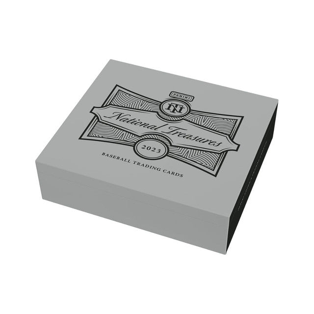 2023 Panini National Treasures Baseball Hobby (4-Box Case)