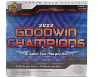 2023 Upper Deck Goodwin Champions Hobby