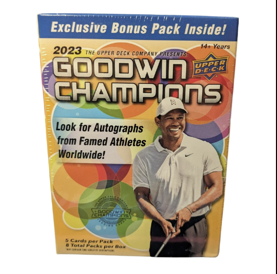 2023 Upper Deck Goodwin Champions Blaster Box