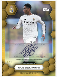 2024-25 Topps Real Madrid Fan Set