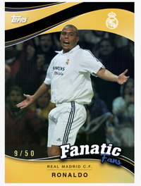 2024-25 Topps Real Madrid Fan Set