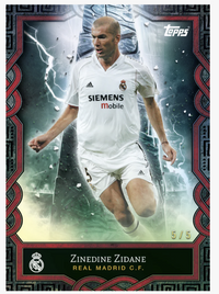 2024-25 Topps Real Madrid Fan Set