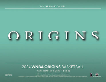 2024 Origins WNBA Basketball Hobby Box