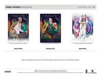 2024 Origins WNBA Basketball Hobby Box