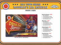 2024 Topps Chrome McDonald's All American Basketball Mega Box