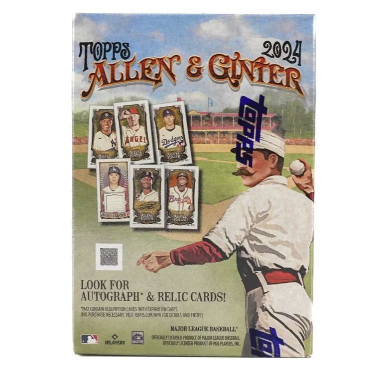 2024 Topps Allen & Ginter Baseball Blaster Box