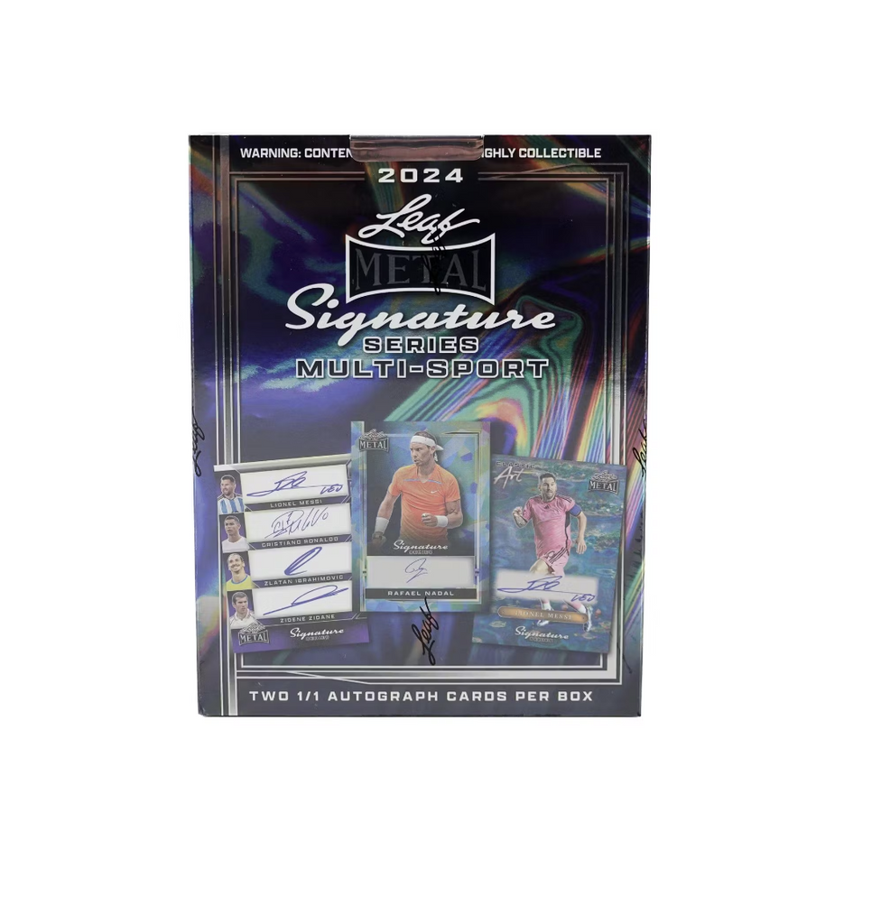 2024 Leaf Metal Signature Series Multisport Hobby Box