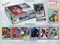 2024 Upper Deck Marvel Platinum Trading Cards Hobby Box