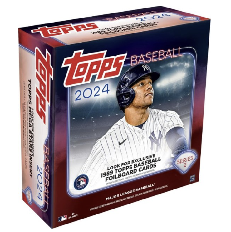 2024 Topps Series 2 Baseball Monster Box