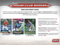 2024 Topps Stadium Club Baseball Compact