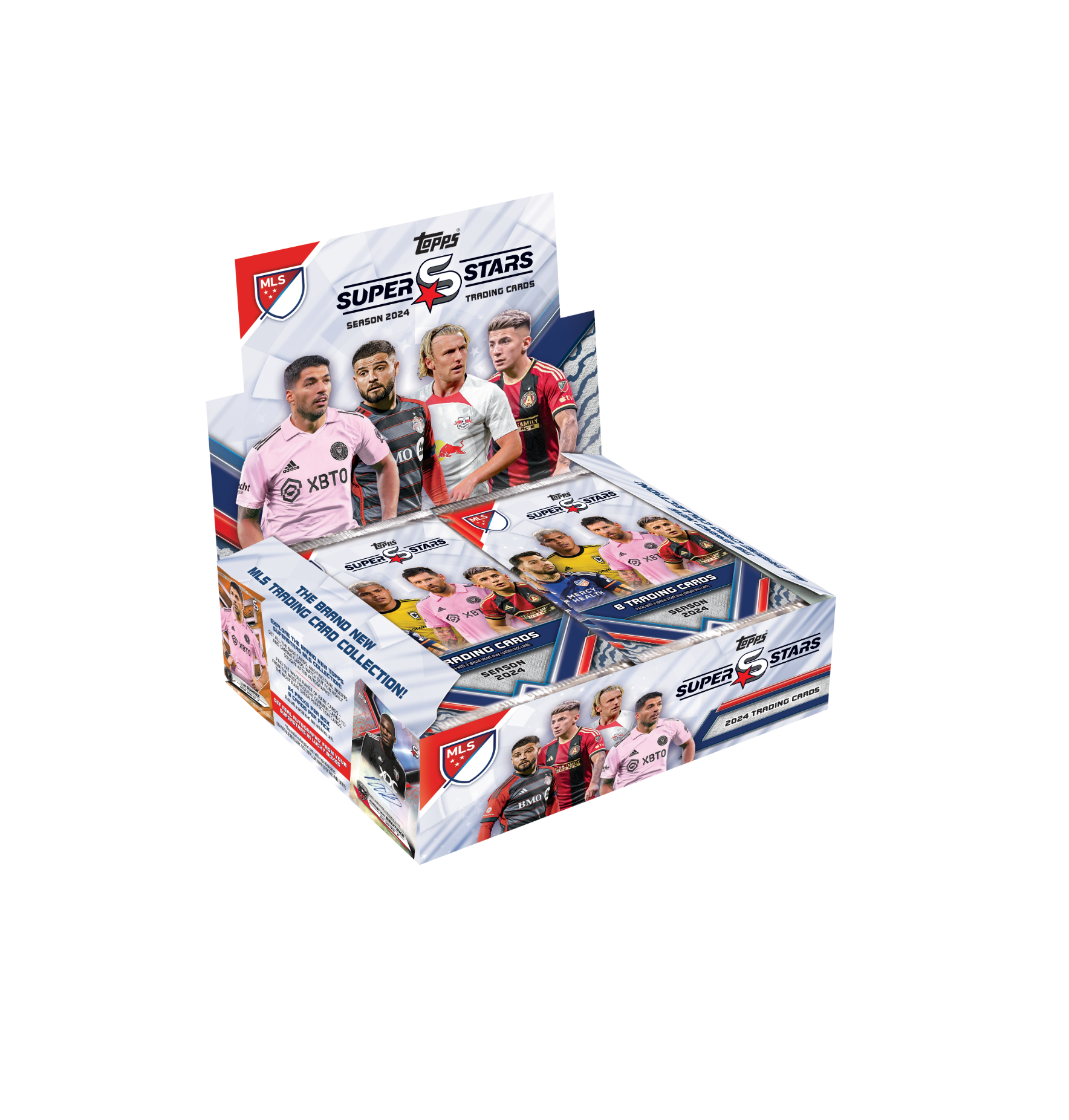 2024 Topps MLS Superstars Hobby Box