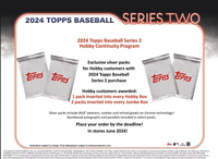 2024 Topps Series 2 Baseball Hobby Box