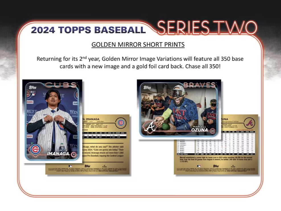 2024 Topps Series 2 Baseball Hobby Box