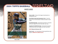 2024 Topps Series 2 Baseball Jumbo Box