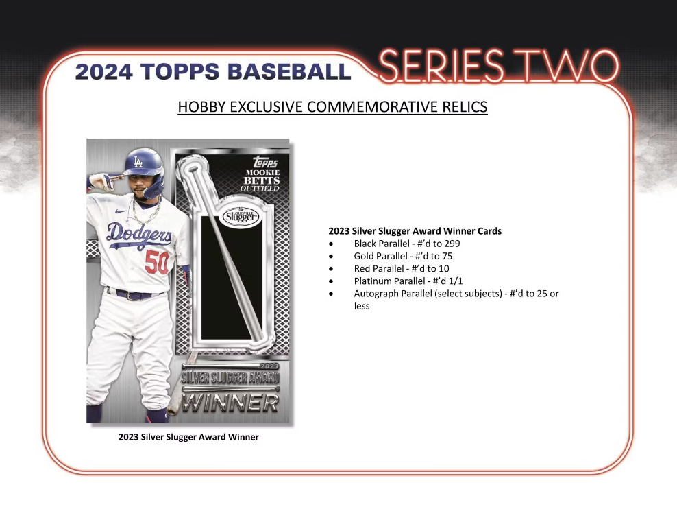 2024 Topps Series 2 Baseball Hobby Box