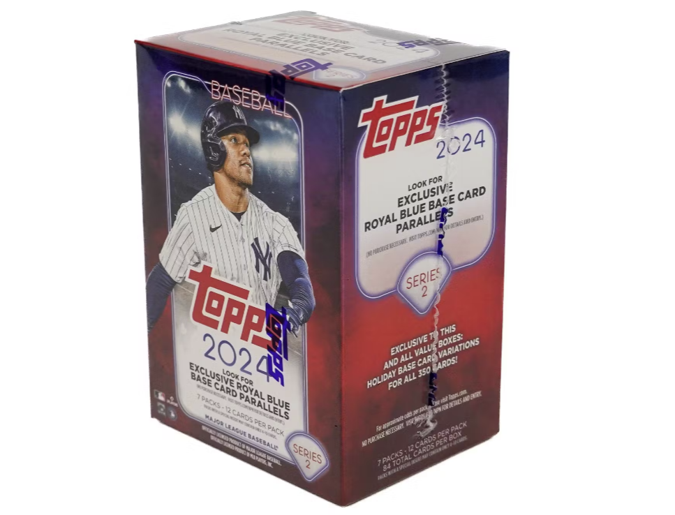 2024 Topps Series 2 Baseball Value Box