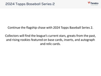 2024 Topps Series 2 Baseball Value Box