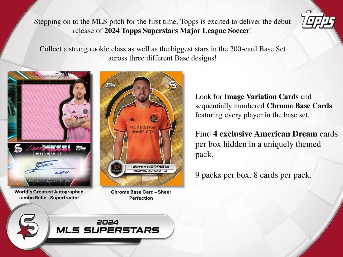 2024 Topps Superstars MLS Blaster Box