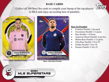 2024 Topps Superstars MLS Blaster Box