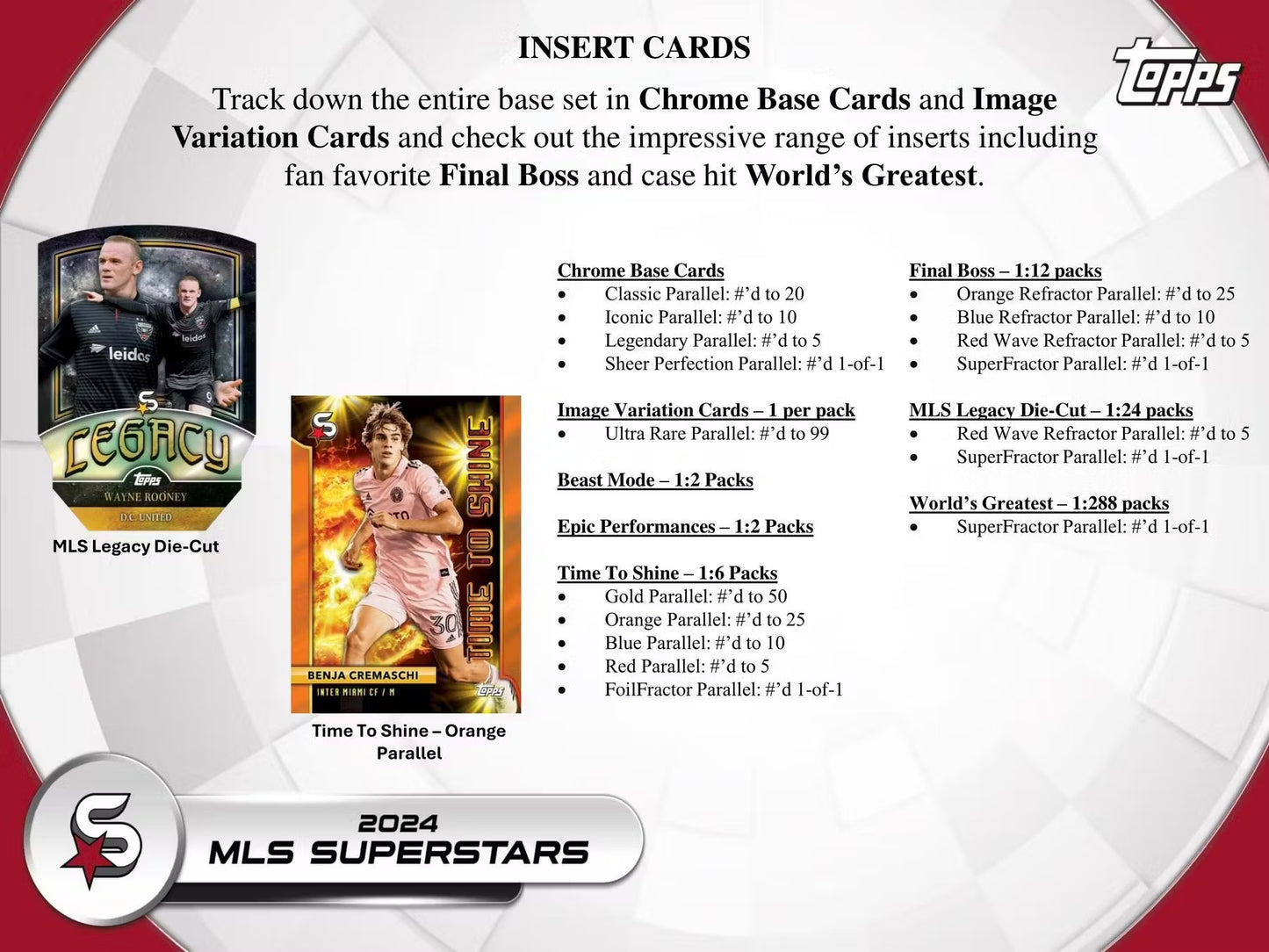 2024 Topps Superstars MLS Blaster Box