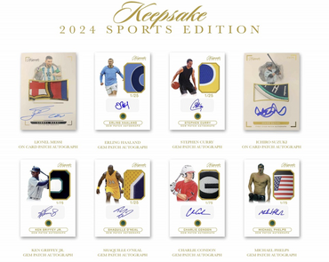 2024 Keepsake Sports Edition Hobby Box