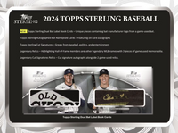 2024 Topps Sterling Baseball Hobby Box