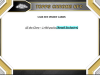 2024 Topps Chrome UFC Value Box