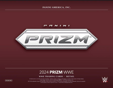 2024 Panini Prizm WWE Wrestling Blaster Box