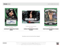 2024 Panini Prizm WWE Wrestling Blaster Box