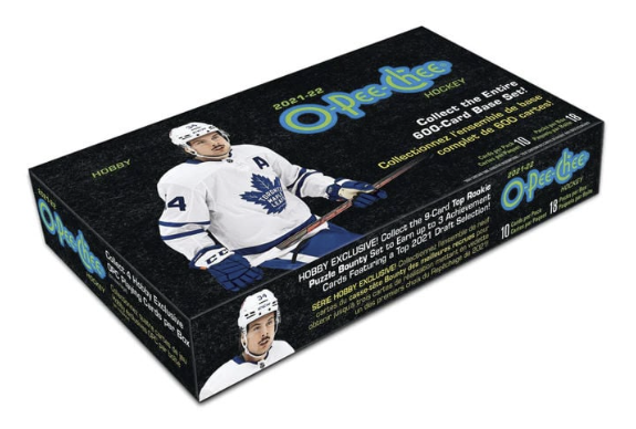 2021-22 Upper Deck O-Pee-Chee Hockey Hobby Box