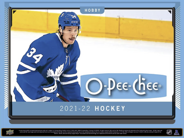 2021-22 Upper Deck O-Pee-Chee Hockey Hobby Box