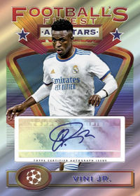 2021-22 Topps UEFA Champions League Finest Flashbacks Soccer Hobby