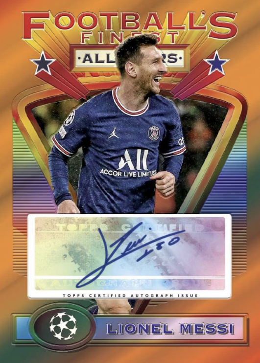 2021-22 Topps UEFA Champions League Finest Flashbacks Soccer Hobby