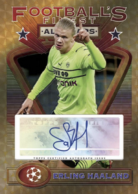 2021-22 Topps UEFA Champions League Finest Flashbacks Soccer Hobby