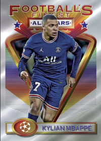 2021-22 Topps UEFA Champions League Finest Flashbacks Soccer Hobby