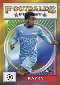 2021-22 Topps UEFA Champions League Finest Flashbacks Soccer Hobby