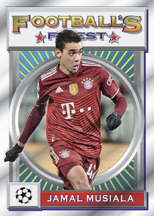 2021-22 Topps UEFA Champions League Finest Flashbacks Soccer Hobby