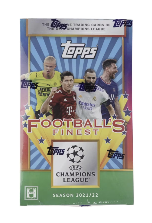 2021-22 Topps UEFA Champions League Finest Flashbacks Soccer Hobby