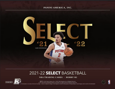 2021-22 Panini Select Basketball H2