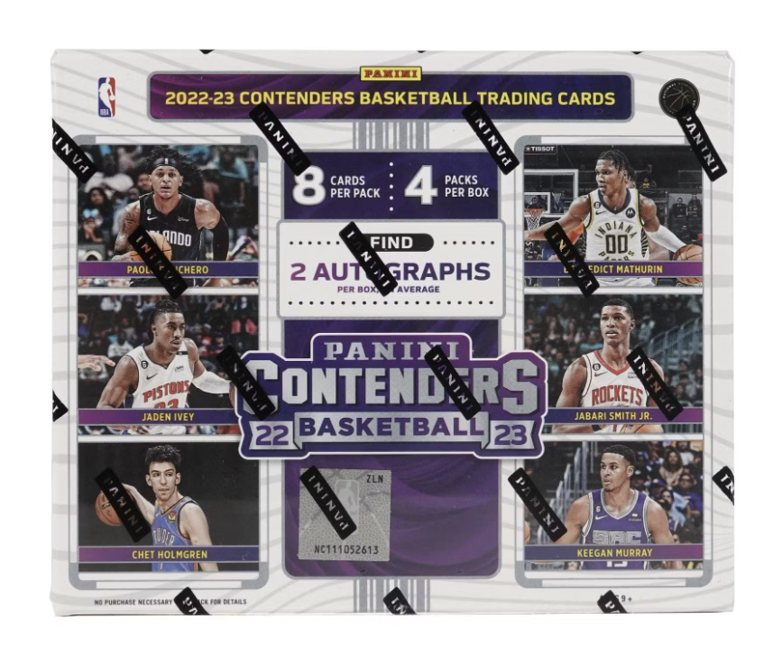 2022-23 Panini Contenders Basketball Hobby Box