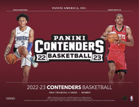 2022-23 Panini Contenders Basketball Hobby Box