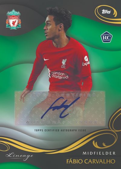 2022-23 Topps Liverpool Lineage – Sports Card Hong Kong Store