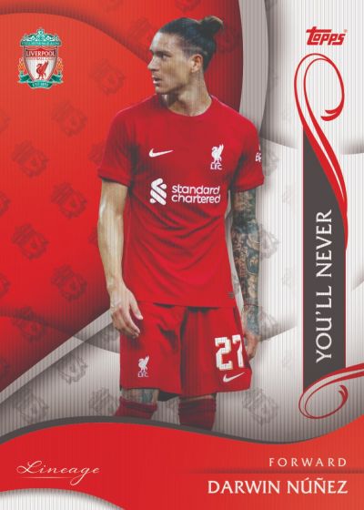 2022-23 Topps Liverpool Lineage – Sports Card Hong Kong Store