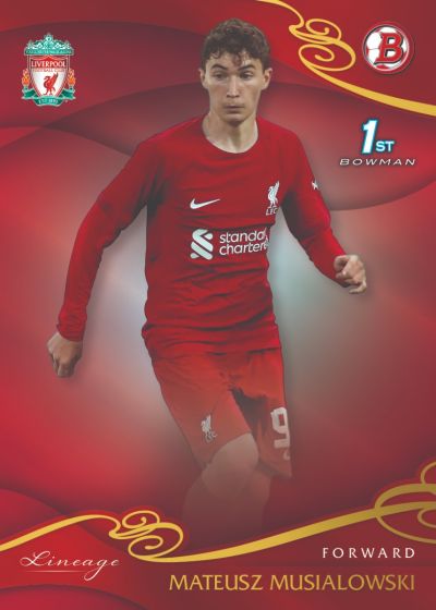 2022-23 Topps Liverpool Lineage – Sports Card Hong Kong Store