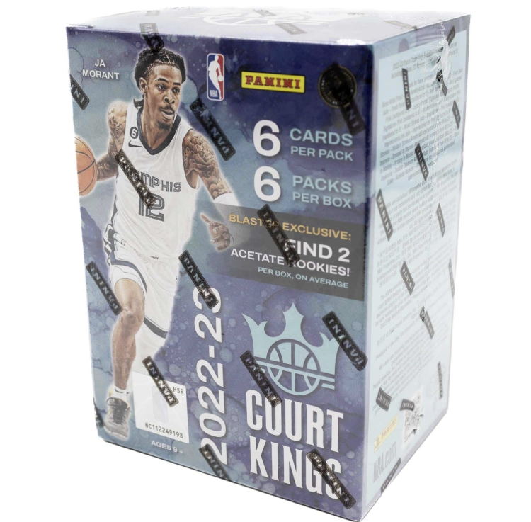 2022-23 Panini Court Kings Basketball International Blaster Box