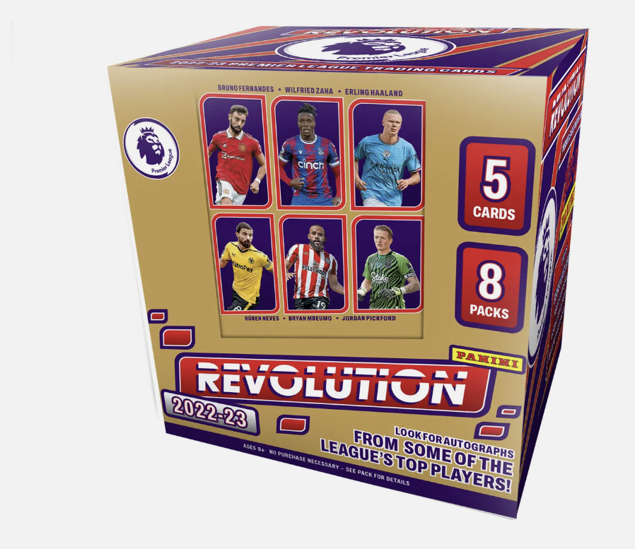 2022-23 Panini Revolution Soccer Hobby