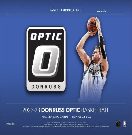 2 Optic 2022-23 NBA online mega boxes