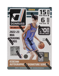 2022-23 Panini Donruss Basketball Blaster