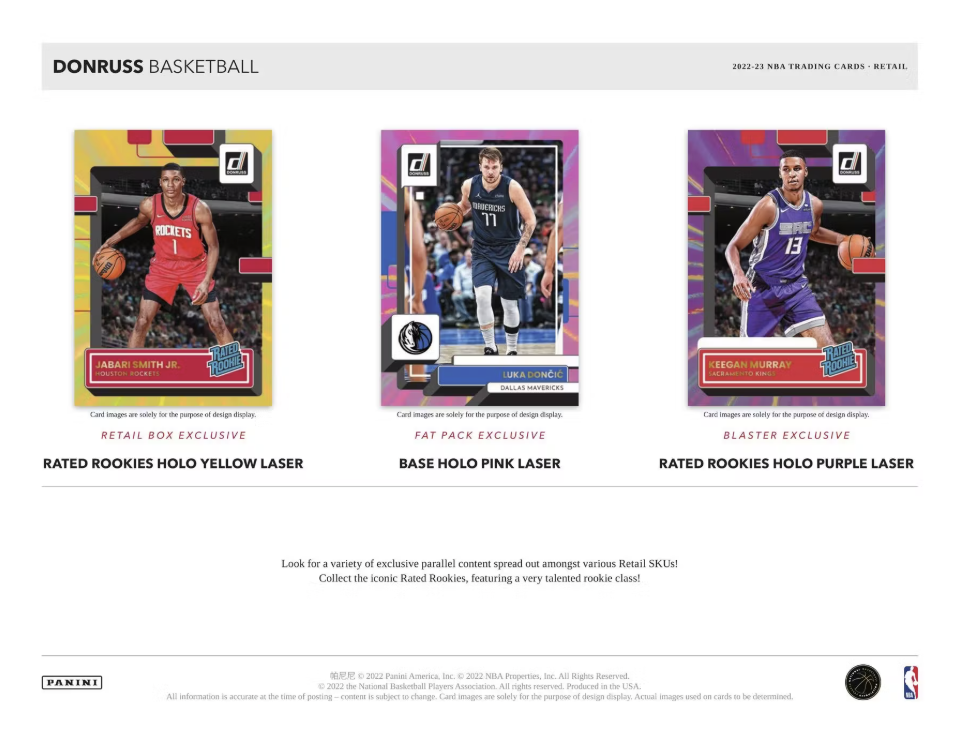 2022-23 Panini Donruss Basketball Blaster